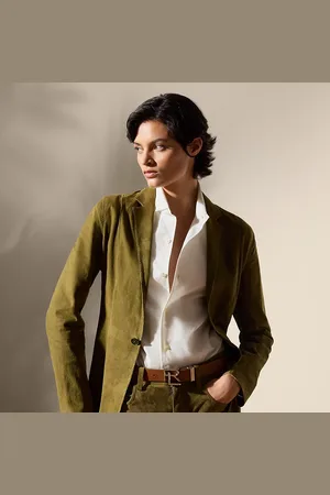 Ralph Lauren Veste Jessamine en agneau velours