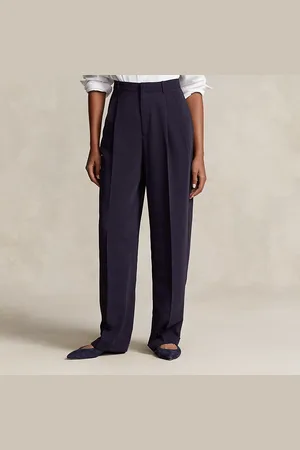 Ralph Lauren Pantalon droit à pinces