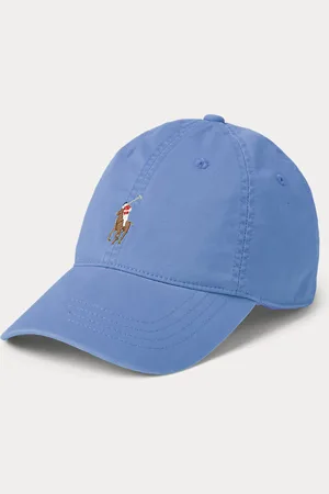 Ralph Lauren Casquette baseball sergé coton stretch
