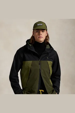 Ralph Lauren Doudoune à capuche en color-block