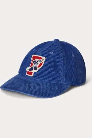 Ralph Lauren Casquette en velours côtelé P-Wing