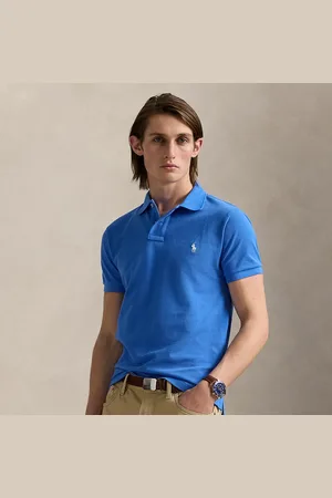 Ralph Lauren Polo en coton piqué Slim Fit