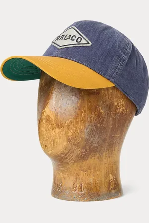 Ralph Lauren Casquette en sergé à chevrons