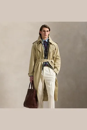 Ralph Lauren Le trench-coat en sergé léger