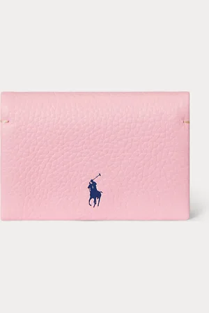 Ralph Lauren Porte-cartes Polo Play pression en cuir