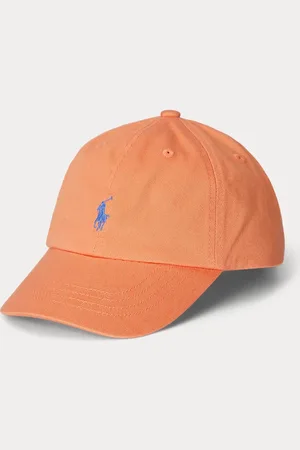 Ralph Lauren Casquette de baseball sergé coton