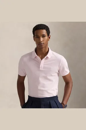 Ralph Lauren Polo ajusté en piqué Oxford stretch