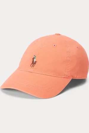 Ralph Lauren Casquette baseball sergé coton stretch