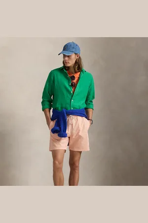Ralph Lauren Short de bain Traveler classique 14,6 cm