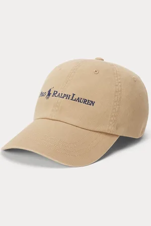 Ralph Lauren Casquette à logo en sergé de coton