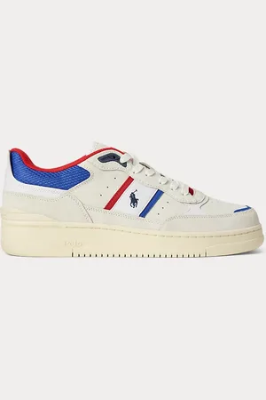 Ralph Lauren Baskets Masters Sport en daim