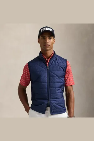 Ralph Lauren Gilet hybride zippé