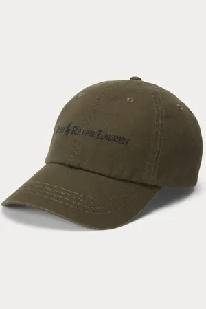 Ralph Lauren Casquette à logo en sergé de coton