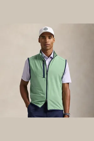 Ralph Lauren Gilet hybride à col cheminée