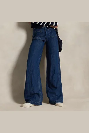 Ralph Lauren Jean évasé à jambe large