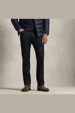 Ralph Lauren Grandes Tailles - Jean droit Hampton décontracté