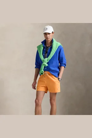 Ralph Lauren Short de bain slim Traveler 11,4 cm