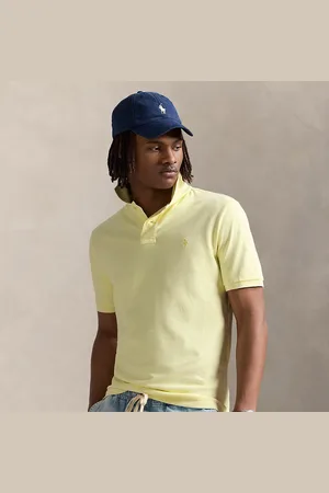 Ralph Lauren Polo Custom Slim Fit en piqué teint