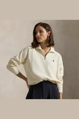 Ralph Lauren Pull demi-zippé en molleton