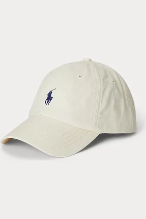 Ralph Lauren Casquette de baseball en lin