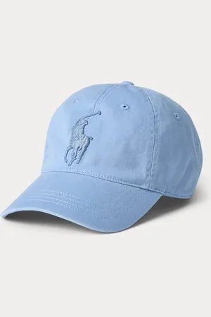 Ralph Lauren Casquette de baseball Big Pony en sergé