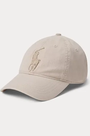 Ralph Lauren Casquette de baseball Big Pony en sergé