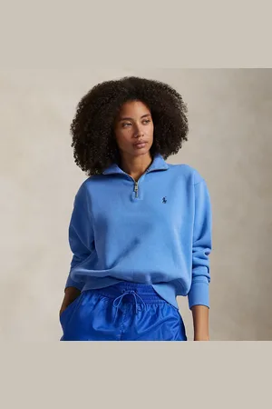 Ralph Lauren Pull demi-zippé en molleton