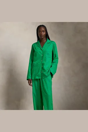 Ralph Lauren Pyjama à manches longues motif poney