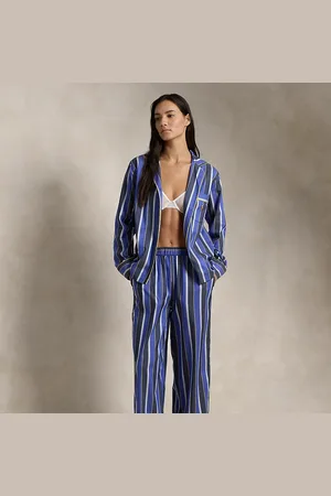 Ralph Lauren Pyjama rayé à manches longues