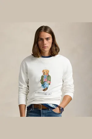 Ralph Lauren Sweat Polo Bear en molleton
