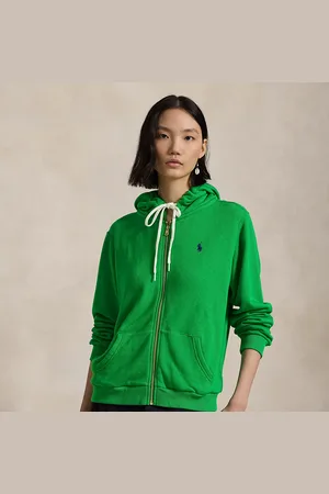 Ralph Lauren Sweat à capuche zippé en molleton