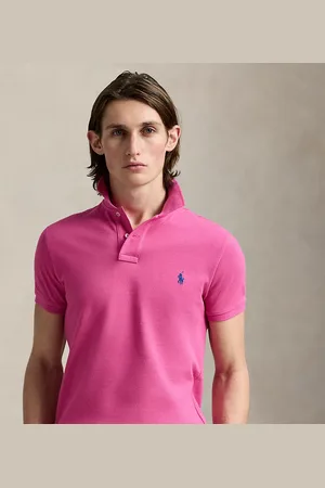 Ralph Lauren Polo en coton piqué Slim Fit