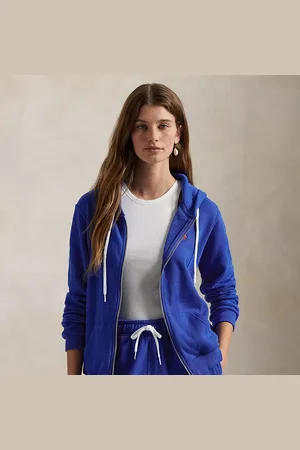 Ralph Lauren Sweat à capuche zippé en molleton