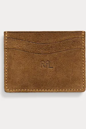 Ralph Lauren Porte-cartes en daim en édition limitée