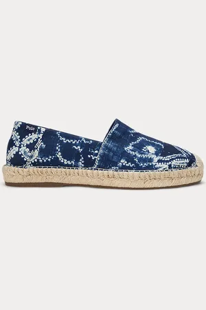 Ralph Lauren Espadrilles Cevio à motif en toile