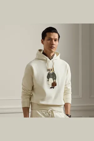 Ralph Lauren Sweat à capuche Polo Bear en molleton