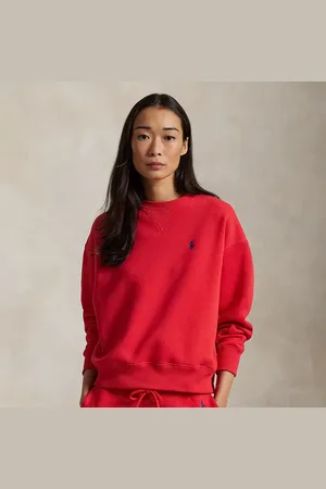 Ralph Lauren Pull col rond en molleton