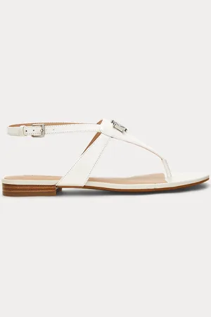 Ralph Lauren Sandales Everley en cuir nappa