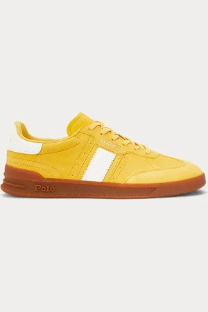 Ralph Lauren Baskets Heritage Aera en daim