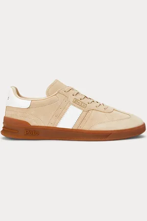 Ralph Lauren Baskets Heritage Aera en daim