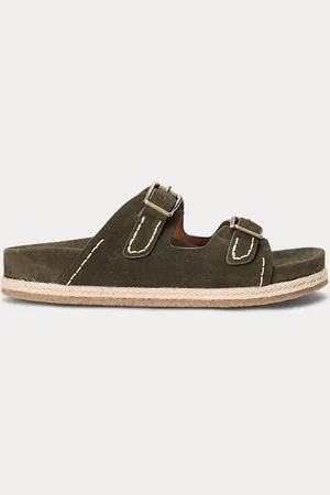 Ralph Lauren Sandales Turbach en daim