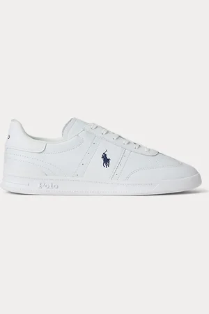 Ralph Lauren Baskets Heritage Aera en cuir