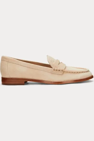 Ralph Lauren Mocassins Wynnie en daim