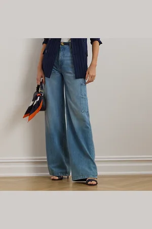 Ralph Lauren Jean de charpentier large taille haute
