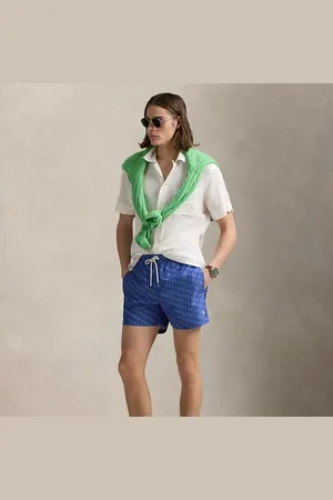 Ralph Lauren Short de bain slim Traveler 11,4 cm