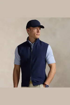 Ralph Lauren Gilet hybride à col cheminée