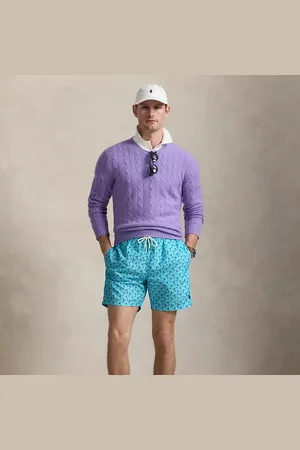 Ralph Lauren Short de bain Traveler classique 14,6 cm