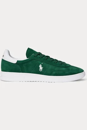 Ralph Lauren Baskets Bedford en daim