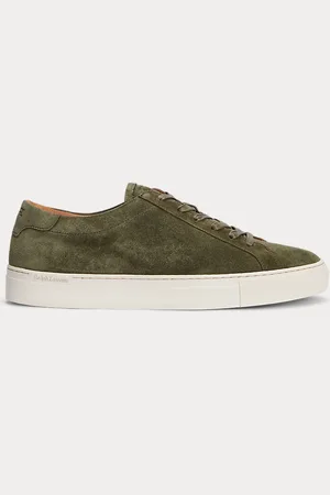Ralph Lauren Baskets Jermain en daim