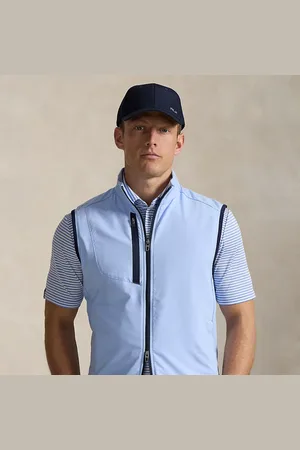 Ralph Lauren Gilet hybride à col cheminée